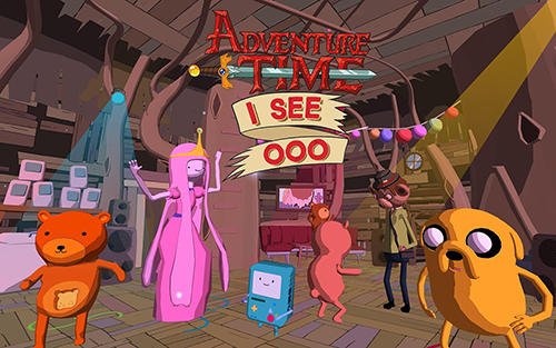 game pic for Adventure time: I see Ooo